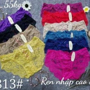 quần lót nữ ren thái lan mịn quan lot nu lưng cao thun lạnh ren quần lót cotton thông hơi nữ  bigsize nữ 35-50kg quần lót cotton nữ quần chip nữ combo 10 quan lot nư kháng khuẩn 5 quần lót của nữ quần lót thái lan nữ quần chip