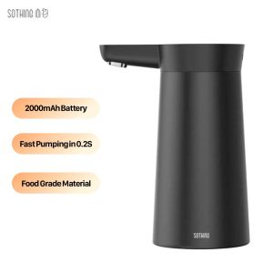 Xiaomi Sothing Water Pump Electric Portable Water Dispenser High Capacity Battery Barreled Water Pump DSHJ-S-2004
