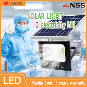 5 Year Warranty Solar light outdoor lighting 500W Solar Spotlight Waterproof solar led Street light