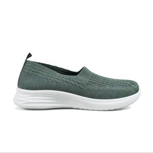 Dr. Kevin Sepatu Olahraga Sport Wanita Sneakers Rajut Slip On 559-011