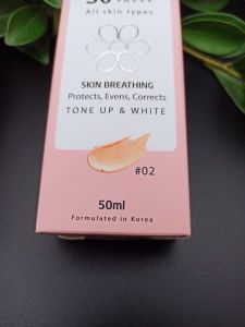 Kem Che Khuyết Điểm Nâng Tone Da Chống Nắng Công Nghệ Đa Sinh Học Truenano Bio DD Cream 50ml (Dược Mỹ Phẩm Thuần Chay)
