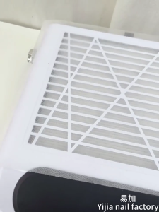 100 Pcs Nail Dust Collector Filters Nail Dust Suction Collector Filters Nail Art Vacuum Cleaner Filter Paper for Salons