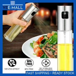 Oil Spray Bottle Kitchen Condiment Dispenser Mist Sprayer Tool Olive Water Soy Sauce Vinegar Oil Spray Bottle