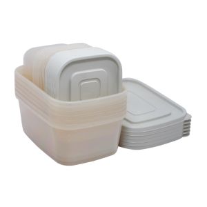 Toples Plastik Calista Set: Solusi Penyimpanan Makanan