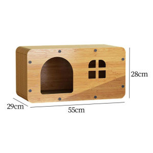 Cat Scratch Board Cat Nest Cat House plus-Sized Wear-Resistant Paw Cat Corrugated Paper Pet Toy