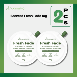 Skin Amazing Fresh Fade Scented 10g Underarm Cream Whiten Control Odor Long-Lasting Freshness Moisturize Skin