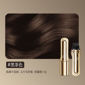 Lit a Comb of Black Hair Coloring Hairdressing Tools Hairdressing Quick Fix Physical Hair Covering