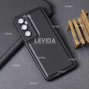 Softcase Leather Pro Macaron Black Realme Note 60X Realme C65 Realme C63 Realme C61