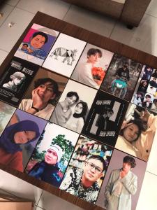 Hiasan Dinding Poster Robert Lewandowski & Wall Decor Messi