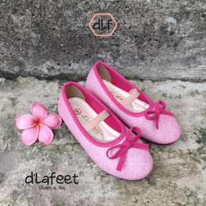 Dlafeet Flat Shoes Anak Perempuan - Chila Fucia