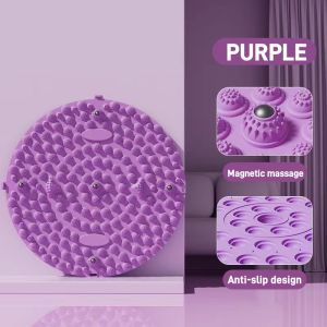 Foot massage mat Anti-slip bath mat acupressure pad japan foot matt massage  original foot therapy massager mat with magnet adult toe pressure mat portble Super jogging foot massage mat running indoor fitness lose weight easily promote blood circulation