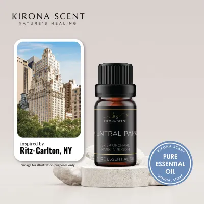 [KIRONA SCENT] Jewel Changi Inspired Pure Essential Oil (10ml) | Hotel Scents & Mall Fragrances | Use with Nebulizer Candle Burner Electric Diffuser