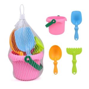 Beach Toy Summer Beach Play Set for Kids Water and Sand Toy Bucket Set for Outdoor Fun Bucket and Tool
