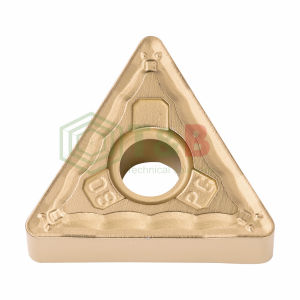 Mảnh dao tiện ngoài phủ CVD Kyocera Model TNMG160408PQ CA025P T&B Việt Nam Là Đại Lý Chính Hãng Kyocera Tại Việt Nam