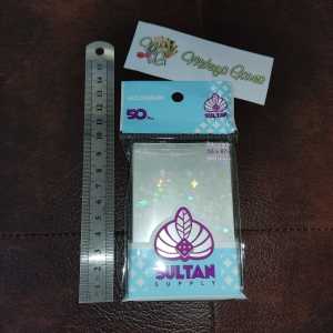 Sultan Hologram 50 Card Sleeves 56x87mm 58x89mm Sleeve Holo Plastik Kartu Photo Card KPOP