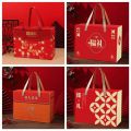 ✅2026 CNY Packaging Gift Box / Nuts and Fruits CNY Gift Box坚果水果特产年货新年礼盒 超大零食包手提包装盒. 