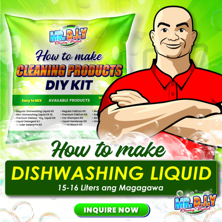 DISHWASHING LIQUID KIT 1516 LITERS * Lazada PH