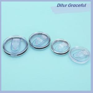 Ditur ฝาขวดพลาสติกขนาด20 30ออนซ์ฝาครอบขวดปิดผนึกกันน้ำกระเด็นฝาครอบถ้วยสำหรับ OZARK Trail artic CUP Accessories