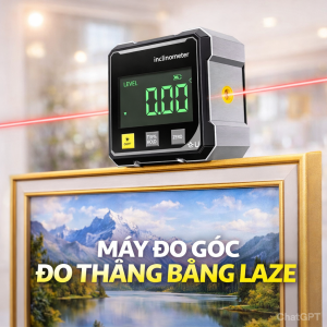 Máy Đo Đường Thẳng & Độ Nghiêng Bằng Laser – Thiết Bị Đo Thăng Bằng Cao Cấp