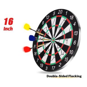Dart Board18 Inch dart board set original adult dart pin set original dartboard original with 6Pc