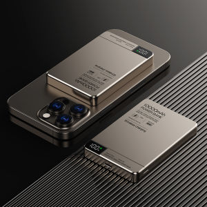 SG【IN STOCK】3C Power Bank PD20W 10000mAh Magnetic Powerbank Fast Charging Wireless Charger Portable Charger CCC certified Power Bank
