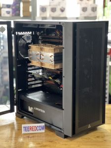 คอมประกอบ64เทรด ตัดต่อ ปล่อยบอท เล่นเกมส์ 2 CPU intel xeon E5 2683V4 X2 32c/64t/Ram ecc32-128gb/Vga 4-11gb/Ssd m.2 500GB PRELOVED