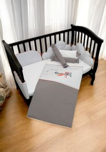 Belily World - Crib Set (6 piece) - Airplane Collection