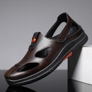 Kingvirus..Sepatu Pria K46 SlideSepatu Flip Flop Sepatu Sendal Casual Hilking Sepatu Outdoor Mudah Dipakai Tren Kekinian Import Tidak Bikin Kaki Lecet FashionStoreclassy Model Terbaru&Nyaman Dipakai Pokonya.COD Bayar Ditempat