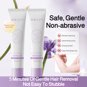 5-Minute Gentle Hair Removal Nourishing Cream for All Seasons  Suitable for Everyone  Gentle on Skin  Hair Growth Delay  Clean and Flawless