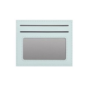 TC BW-064 Slim Card Holder PU Leather Card Holder Wallet With Zipper Kad Holder Perempuan Dompet Perempuan
