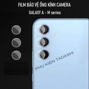 Miếng Dán Bảo Vệ Camera Samsung A34 5G A54 5G Galaxy A14 4G/ 5G A24 4G Samsung M14 5G M34 5G Galaxy M54 5G Trong Suốt Film Camera Chống Trầy Xước Bám Dính Tốt.