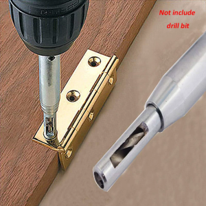 Tự bản lề định tâm tapper Core Set cho chế biến gỗ cửa sổ mũi khoan 5/64 trong 7/64 trong 9/64 trong 11/64 trong