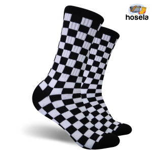 Kaos Kaki Oldschool Motif Skate Merk Panjang Premium - Hosela Project