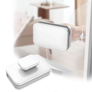 [GIORGIO ARMANI MALL]【ราคาถูกสุด】แปรงเช็ดกระจก แปรงทำความสะอาด WINDOW CLEANER อุปกรณ์เช็ดกระจก ตัวเช็ดกระจกพร้อมกันสองด้าน ตัวเช็ดกระจก