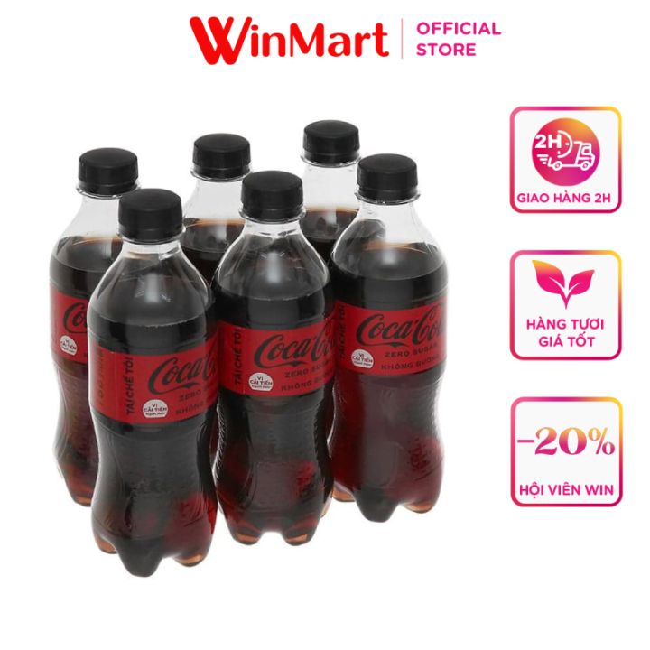 Si U Th Winmart L C Chai N C Ng T C Ga Coca Cola Zero Ml Lazada Vn