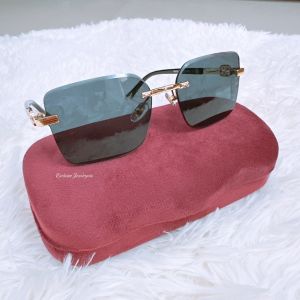 แว่นตาแฟชั่น สำหรับผู้หญิง กันแดดสไตล์สาวเกาหลี ใส่เที่ยวถ่ายรูปสวยเก๋มากๆๆกรอบทรงเหลี่ยมไล่โทนสีป้องกันยูวี แฟชั่นเรโทน