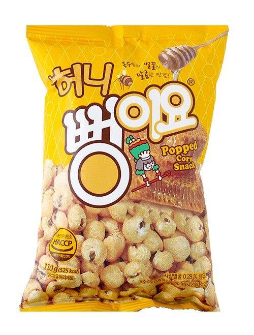 Bỏng ngô Hàn Quốc 110g - vị mật ong