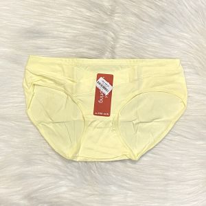 Quần lót cho mẹ bầu 5765 cotton dày dặn lưng chéo không gây nóng nực