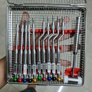 Bộ Nâng Xoang Kín Kèm Búa & Hộp Hấp