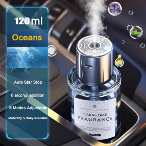 Car Perfume Multifunction Car humidifier fragrance diffuser home air purifier Air Freshener USB