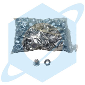 10Pair/100Pair SAB Screw with Nut for Slotted Angle Bar 1/4"x1/2" / 5/16"x1/2" / 5/16x5/8" / 5/16"x3/4"