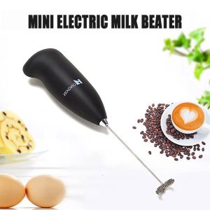 Home Stainless Handhold Mixer Egg Beater Electric Mini Milk Frother Coffee Mixer liquid Agitator