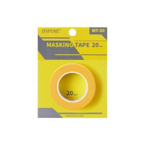 DSPIAE DIY MT-B 18m 2mm-20mm Masking Tape Cutter Model Making Tool Assembly Retrofit Hobby MT Series Model Masking Tape