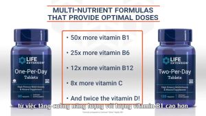 Viên Uống Two Per Day Life Extension Hỗ Trợ Sức Khoẻ Bổ Sung Vitamin Khoáng Chất Thiết Yếu (Hộp 120 viên) - - Kiểm nghiêm sản xuất chặt chẽ tại Mỹ thực hiện đúng tiêu chí sản xuất tốt GMP - Các thành phần được đăng ký thành tựu khoa học rõ ràng - Đầy đ