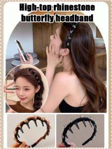 Hair Bands Stylish and Gorgeous Butterfly Hair Cards Fun Unique Styling Personality Suitable Head Shape