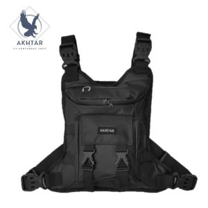 Akhtar Chest Bag Rompi Tactical Tas Dada Cowok Terbaru 2022