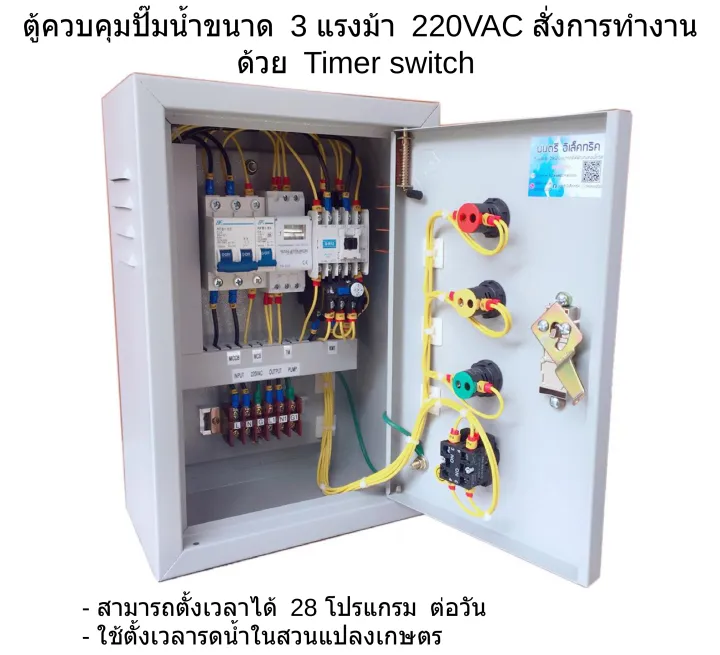 10 อันดับ ปั๊มน้ำและตู้ควบคุมปั๊มน้ำยอดนิยม ใช้งานดีในปี 2025