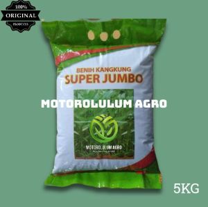 Benih Kangkung Unggul SUPER JUMBO ISI 5 KG