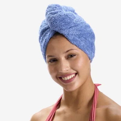 Decathlon Microfibre Hair Towel Ultra Soft Compact