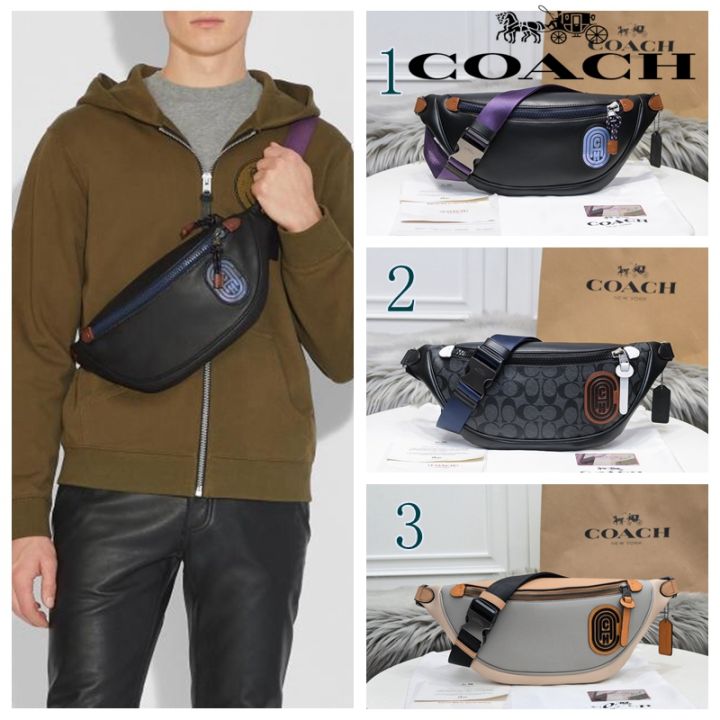 Coach bum 2025 bag mens